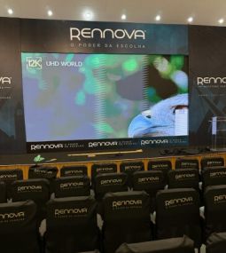 Painel de Led P2 4K e Forração para eventos